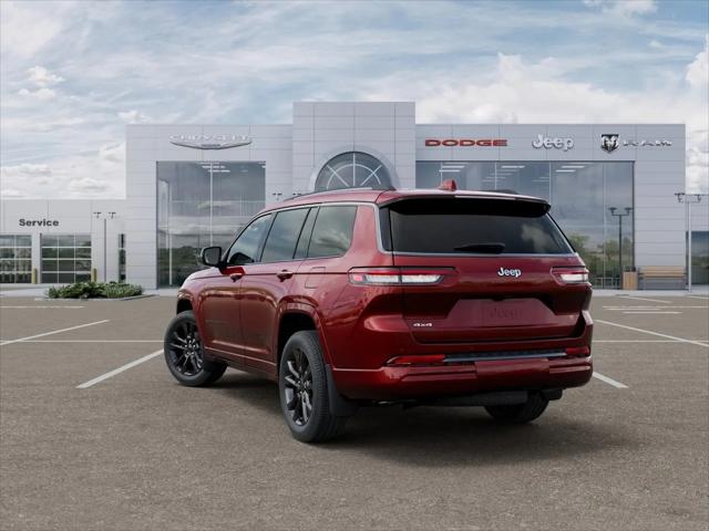 2026 Jeep Grand Cherokee L Limited Reserve