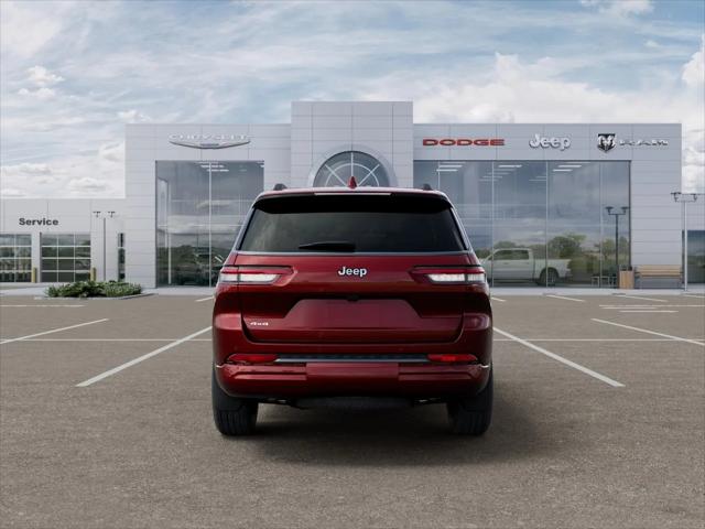 2026 Jeep Grand Cherokee L Limited Reserve
