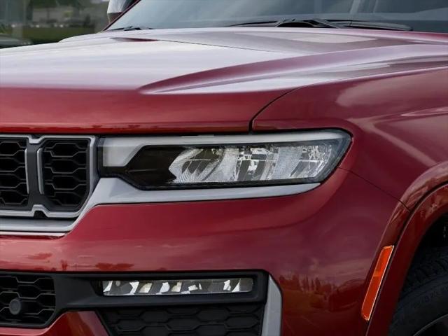 2026 Jeep Grand Cherokee L Limited Reserve