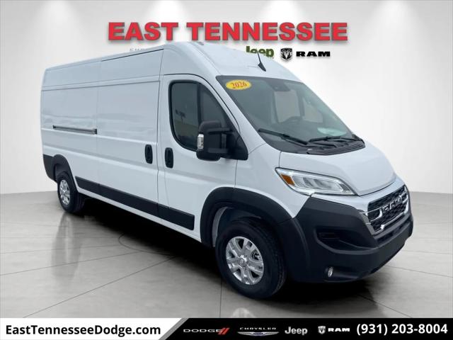 2026 Ram ProMaster 2500 Cargo Van SLT High Roof 159" WB for sale in Crossville, TN