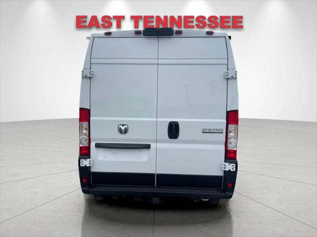 2026 Ram ProMaster 2500 Cargo Van SLT High Roof 159" WB