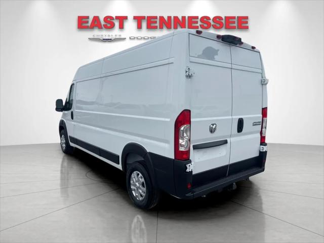 2026 Ram ProMaster 2500 Cargo Van SLT High Roof 159" WB