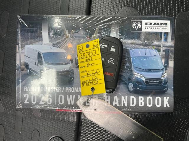 2026 Ram ProMaster 2500 Cargo Van SLT High Roof 159" WB