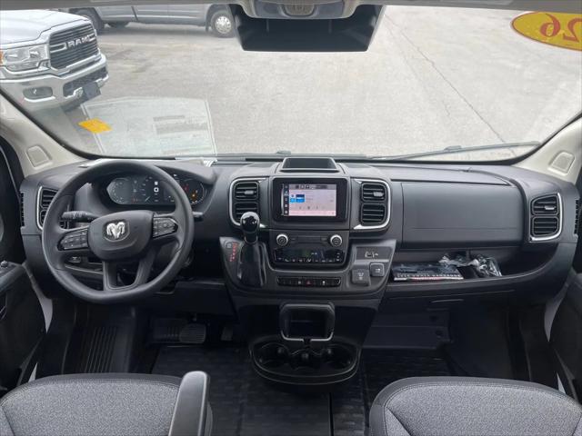 2026 Ram ProMaster 2500 Cargo Van SLT High Roof 159" WB
