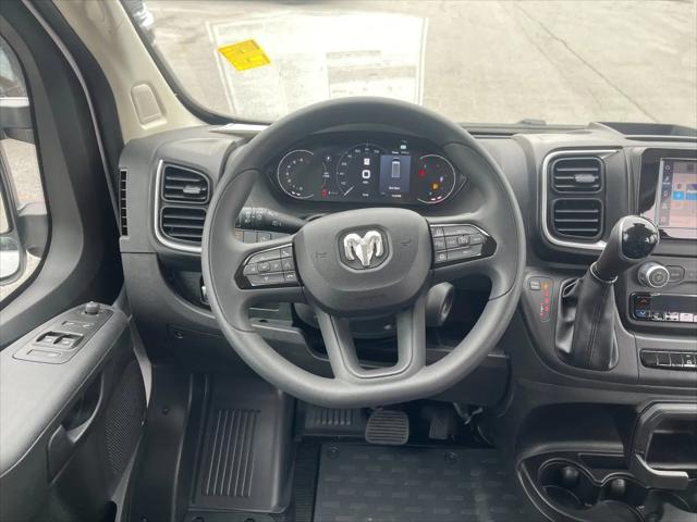 2026 Ram ProMaster 2500 Cargo Van SLT High Roof 159" WB