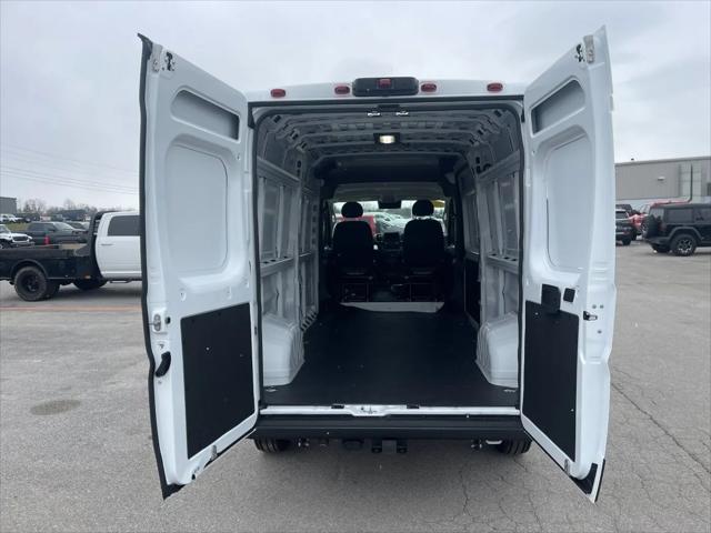 2026 Ram ProMaster 2500 Cargo Van SLT High Roof 159" WB