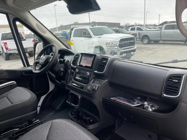 2026 Ram ProMaster 2500 Cargo Van SLT High Roof 159" WB
