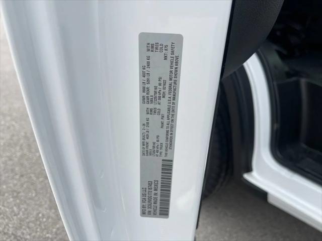 2026 Ram ProMaster 2500 Cargo Van SLT High Roof 159" WB