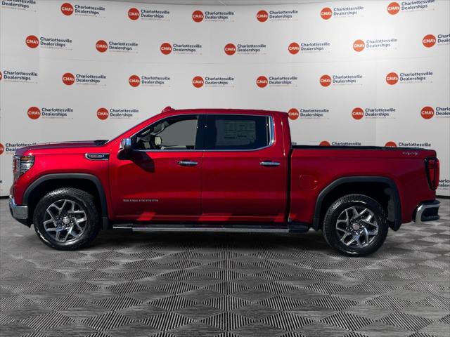 2026 GMC Sierra 1500 Crew Cab, Short Bed, SLT, 4WD
