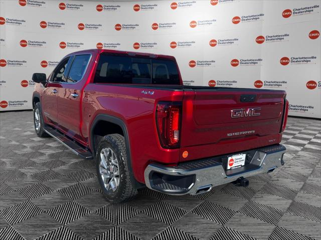 2026 GMC Sierra 1500 Crew Cab, Short Bed, SLT, 4WD