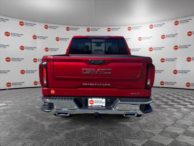 2026 GMC Sierra 1500 Crew Cab, Short Bed, SLT, 4WD