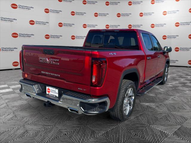 2026 GMC Sierra 1500 Crew Cab, Short Bed, SLT, 4WD