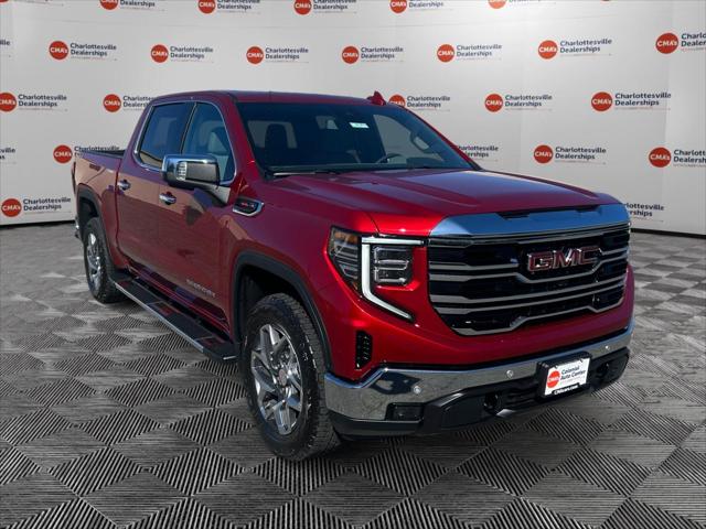 2026 GMC Sierra 1500 Crew Cab, Short Bed, SLT, 4WD