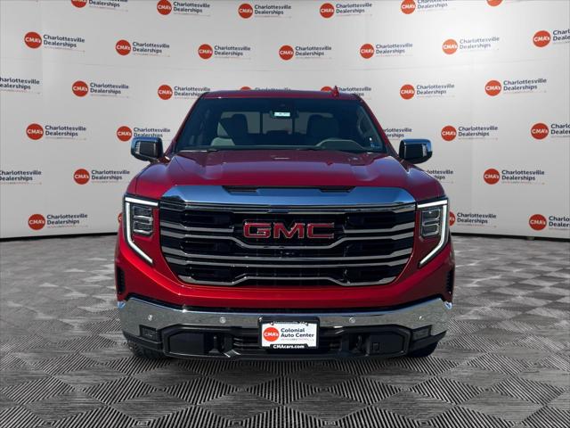 2026 GMC Sierra 1500 Crew Cab, Short Bed, SLT, 4WD