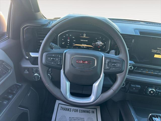 2026 GMC Sierra 1500 Crew Cab, Short Bed, SLT, 4WD