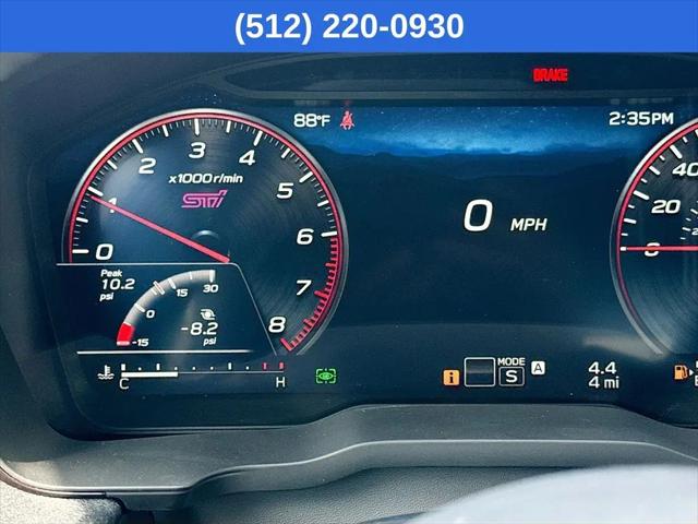 2026 Subaru WRX tS
