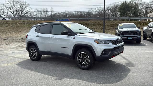 2025 Jeep Compass Trailhawk 4x4