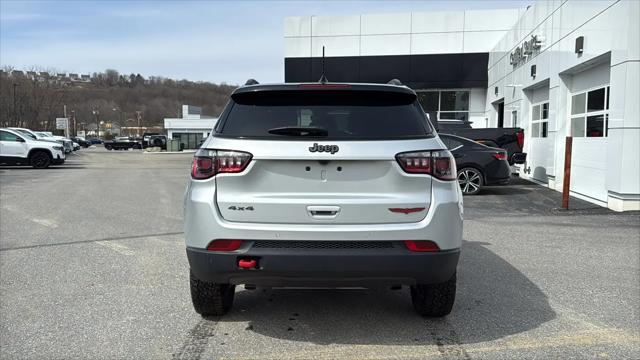 2025 Jeep Compass Trailhawk 4x4