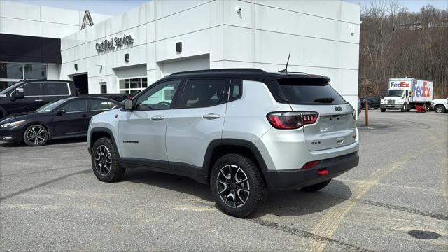 2025 Jeep Compass Trailhawk 4x4