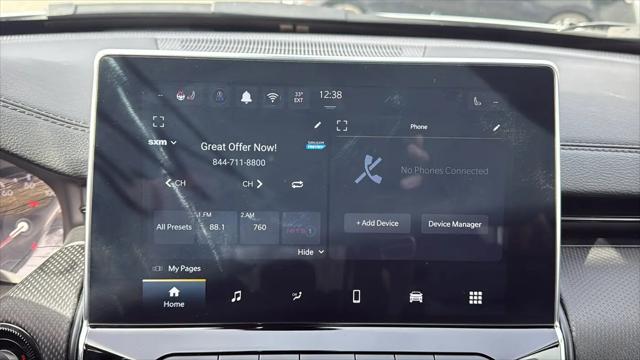 2025 Jeep Compass Trailhawk 4x4