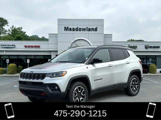 2025 Jeep Compass Trailhawk 4x4 for sale in Carmel, NY