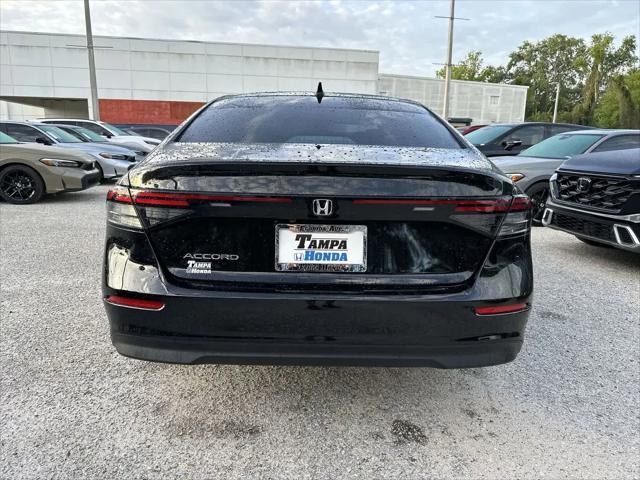 2026 Honda Accord Sedan SE