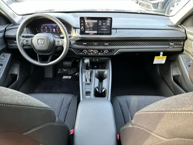2026 Honda Accord Sedan SE