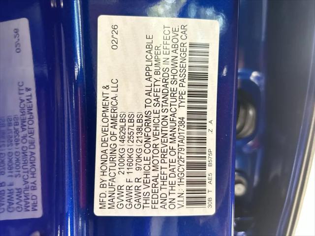 2026 Honda Accord Sedan Sport-L