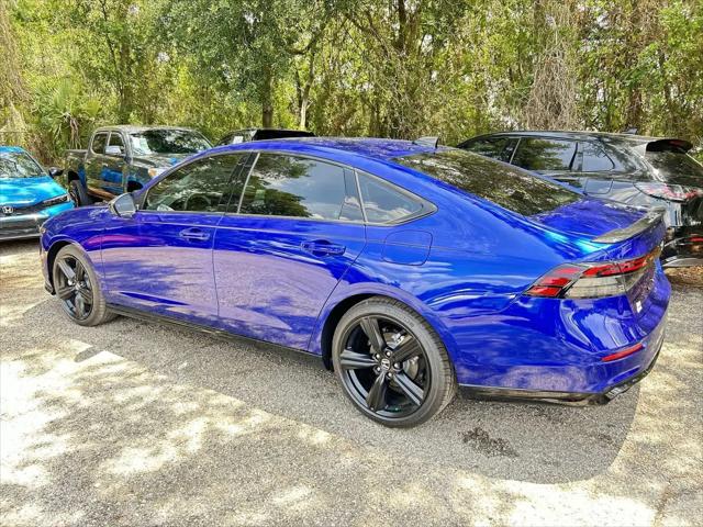 2026 Honda Accord Sedan Sport-L