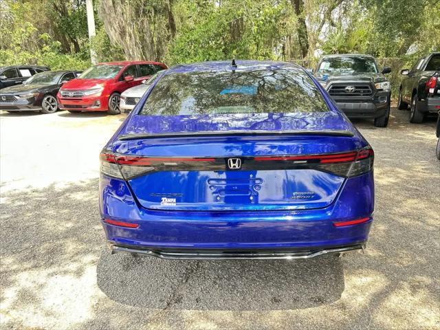 2026 Honda Accord Sedan Sport-L