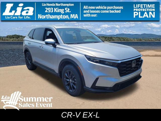 2026 Honda CR-V EX-L AWD for sale in Northampton, MA