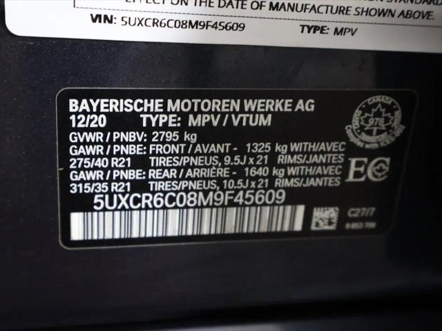 2021 BMW X5 xDrive40i