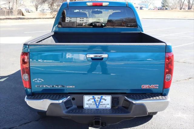 2011 GMC Canyon SLE1