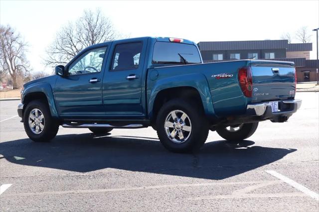 2011 GMC Canyon SLE1