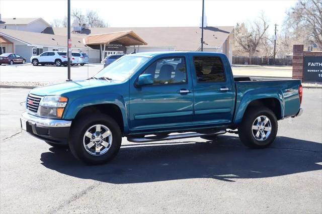 2011 GMC Canyon SLE1