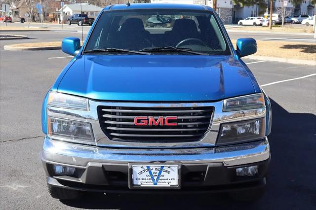 2011 GMC Canyon SLE1