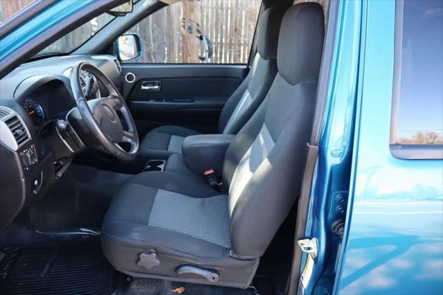 2011 GMC Canyon SLE1