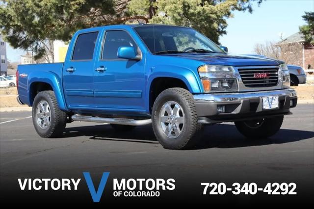2011 GMC Canyon SLE1