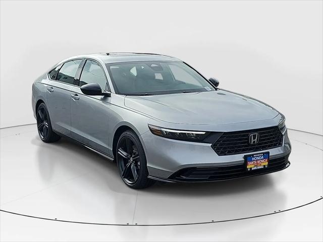 2026 Honda Accord Sedan Sport-L