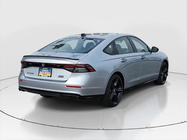2026 Honda Accord Sedan Sport-L