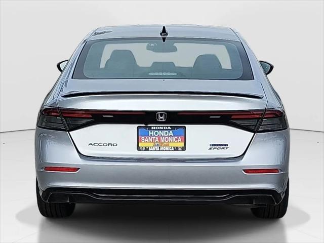2026 Honda Accord Sedan Sport-L