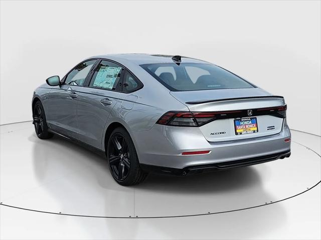 2026 Honda Accord Sedan Sport-L