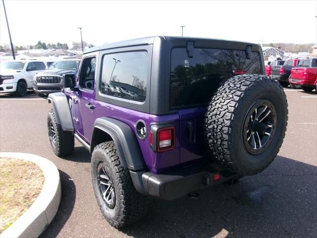 2026 Jeep Wrangler 2-Door Willys 4x4