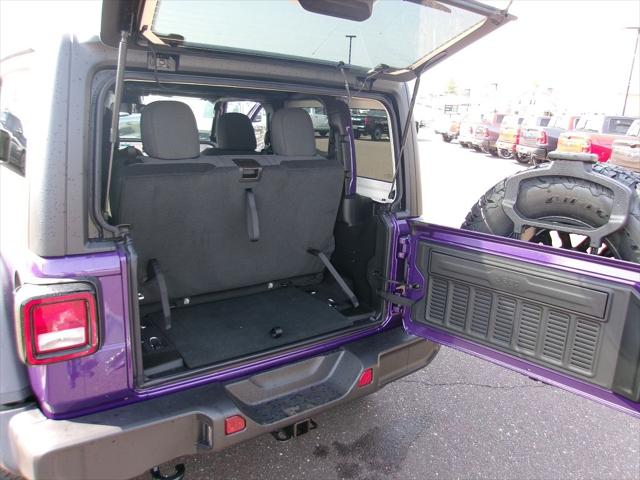 2026 Jeep Wrangler 2-Door Willys 4x4
