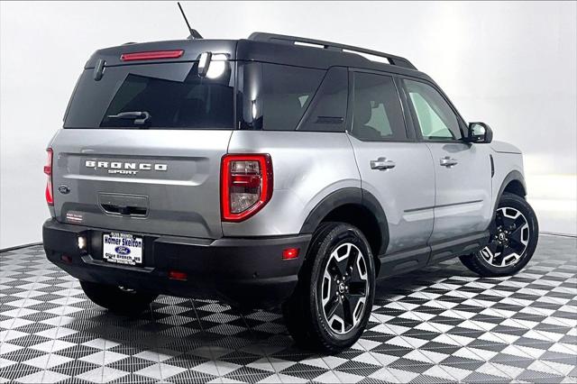Used 2021 Ford Bronco Sport Outer Banks For Sale in Olive Branch, MS