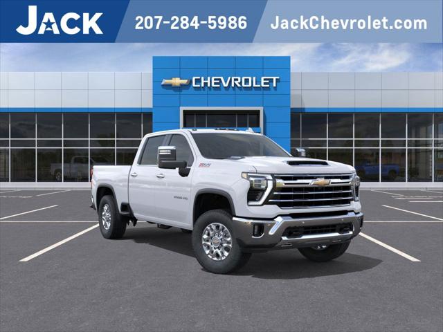 2026 Chevrolet Silverado 2500HD Crew Cab, Standard Bed, LTZ, 4WD for sale in Saco, ME