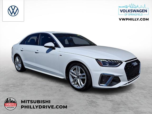 2024 Audi A4 Premium Plus 45 TFSI S line quattro S tronic for sale in Springfield, PA