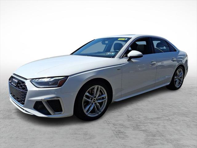 2024 Audi A4 Premium Plus 45 TFSI S line quattro S tronic