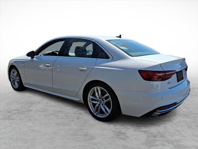 2024 Audi A4 Premium Plus 45 TFSI S line quattro S tronic