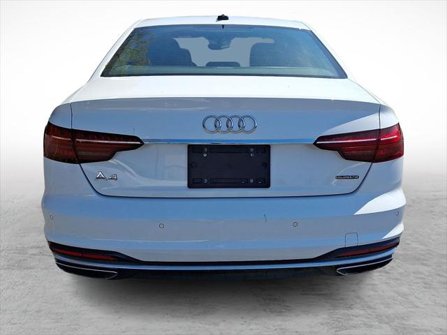2024 Audi A4 Premium Plus 45 TFSI S line quattro S tronic